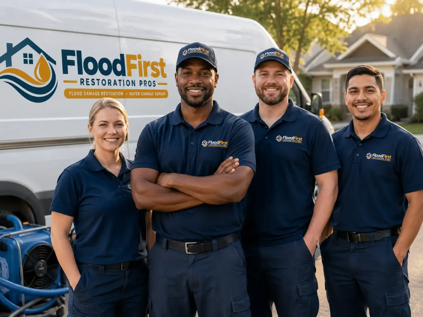 Flood Damage Restoration company in Speedwell, VA
